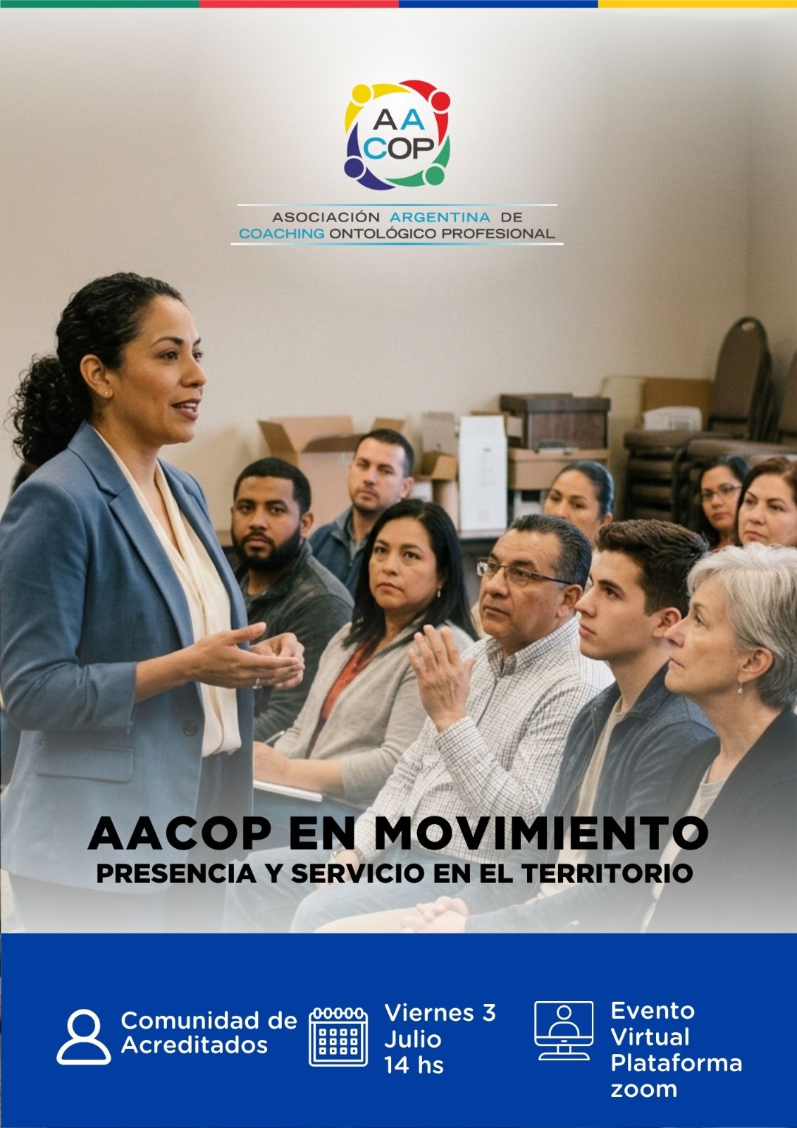 AACOP: Presencia y Servicio en el Territorio | imagen
