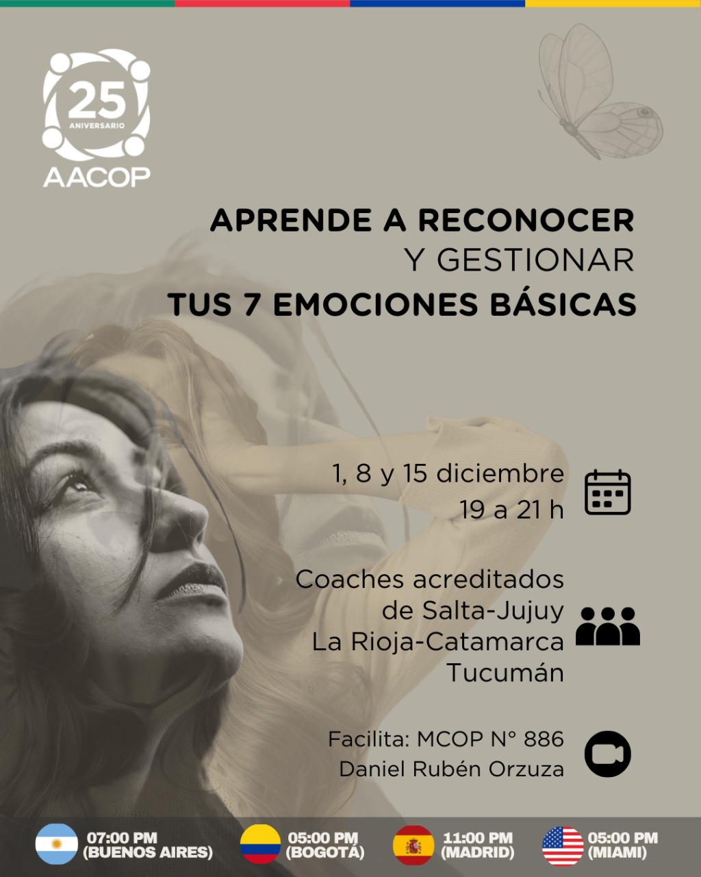 APRENDE A RECONOCER Y GESTIONAR TUS 7 EMOCIONES BÁSICAS | imagen