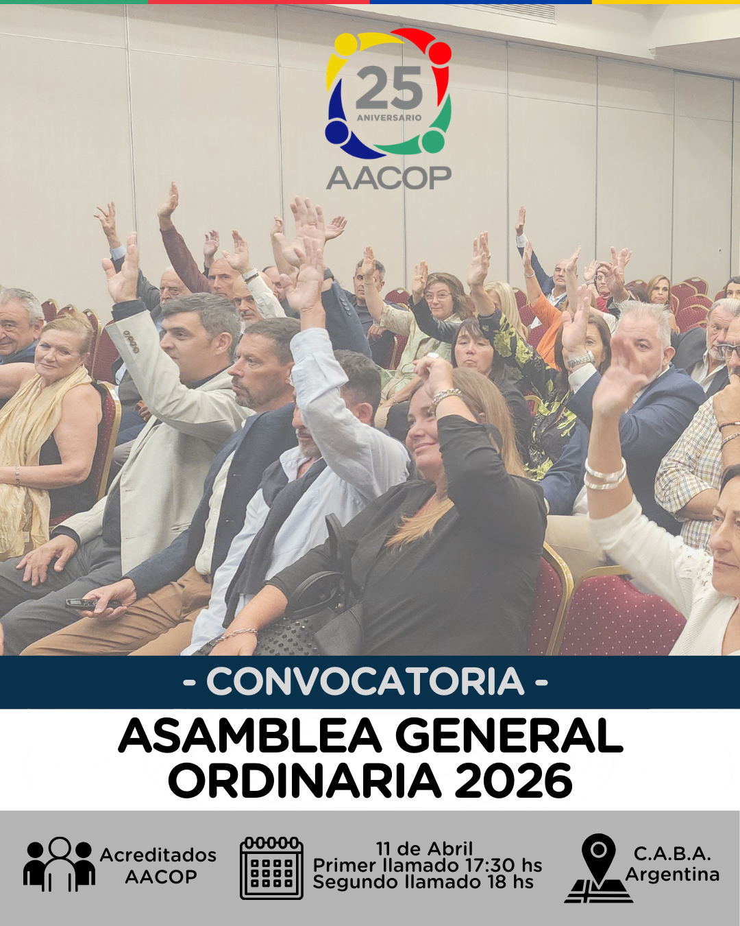 ASAMBLEA GENERAL ORDINARIA 2026 | imagen