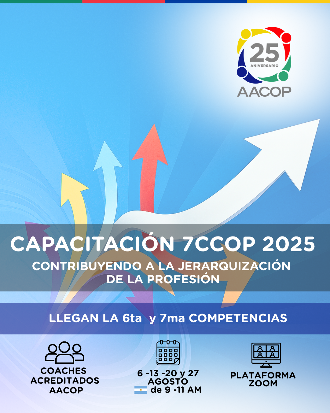 CAPACITACIÓN DE LAS 7 CCOP 2025 | imagen