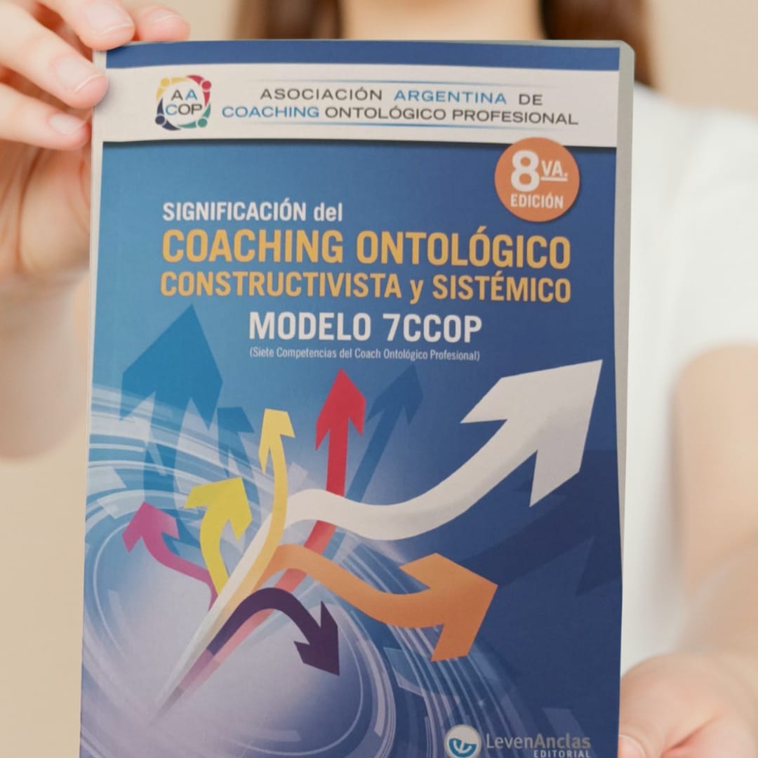 CELEBRAMOS CON LA COMUNIDAD DE COACHES LA OCTAVA EDICIÓN DE NUESTRO LIBRO: “Significación del coaching ontológico constructivista y sistémico: Modelo 7ccop” | imagen