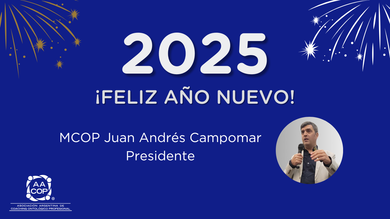 Comenzamos el 2025 con el saludo de nuestro Presidente, MCOP Juan Andrés Campomar | imagen