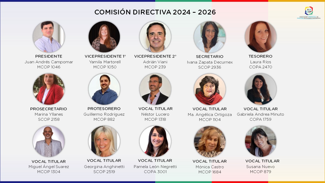 Comisión Directiva 2024 - 2026 | imagen