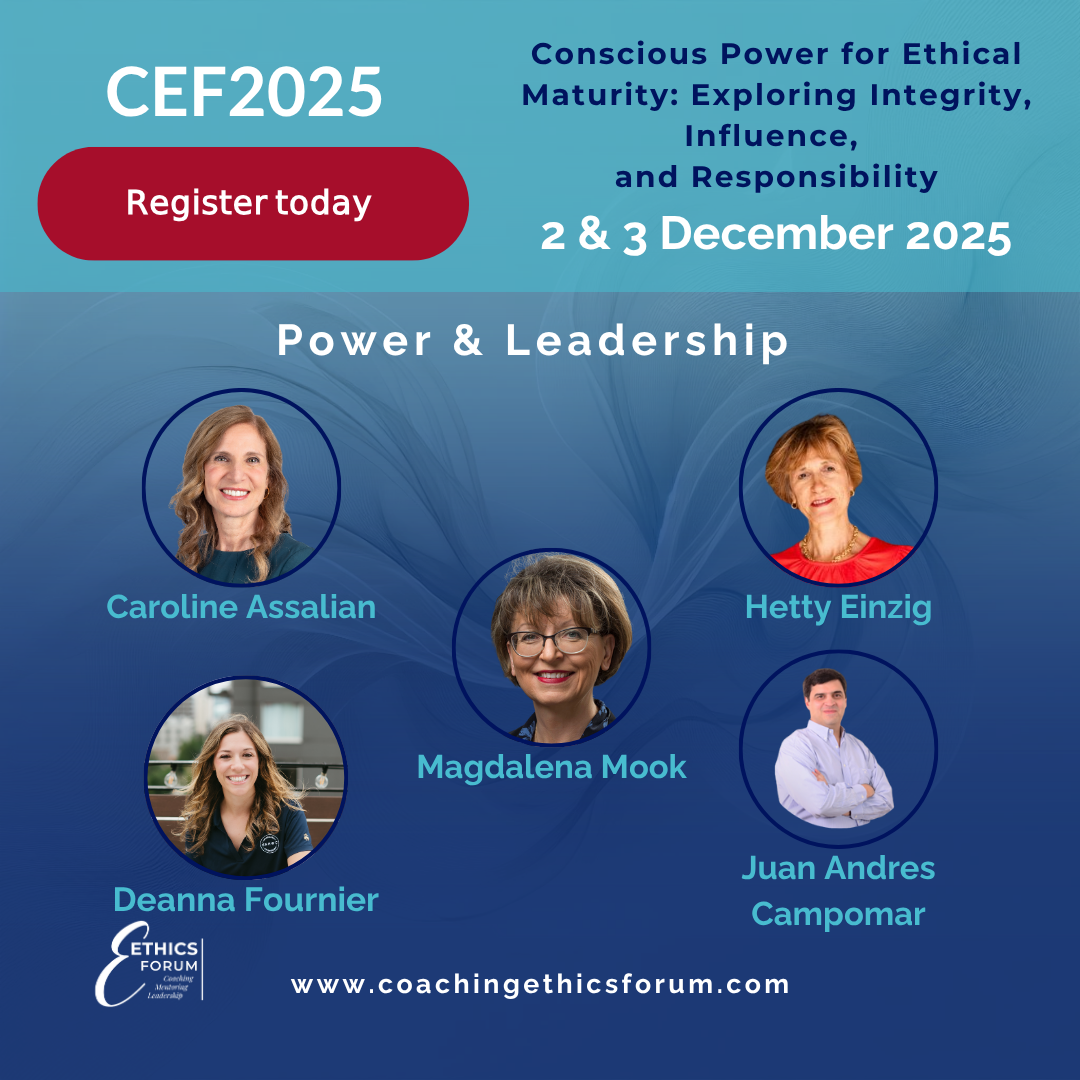CONFERENCIA CEF2025.  Poder Consciente para la Madurez Ética: Explorando la Integridad, la Influencia y la Responsabilidad | imagen