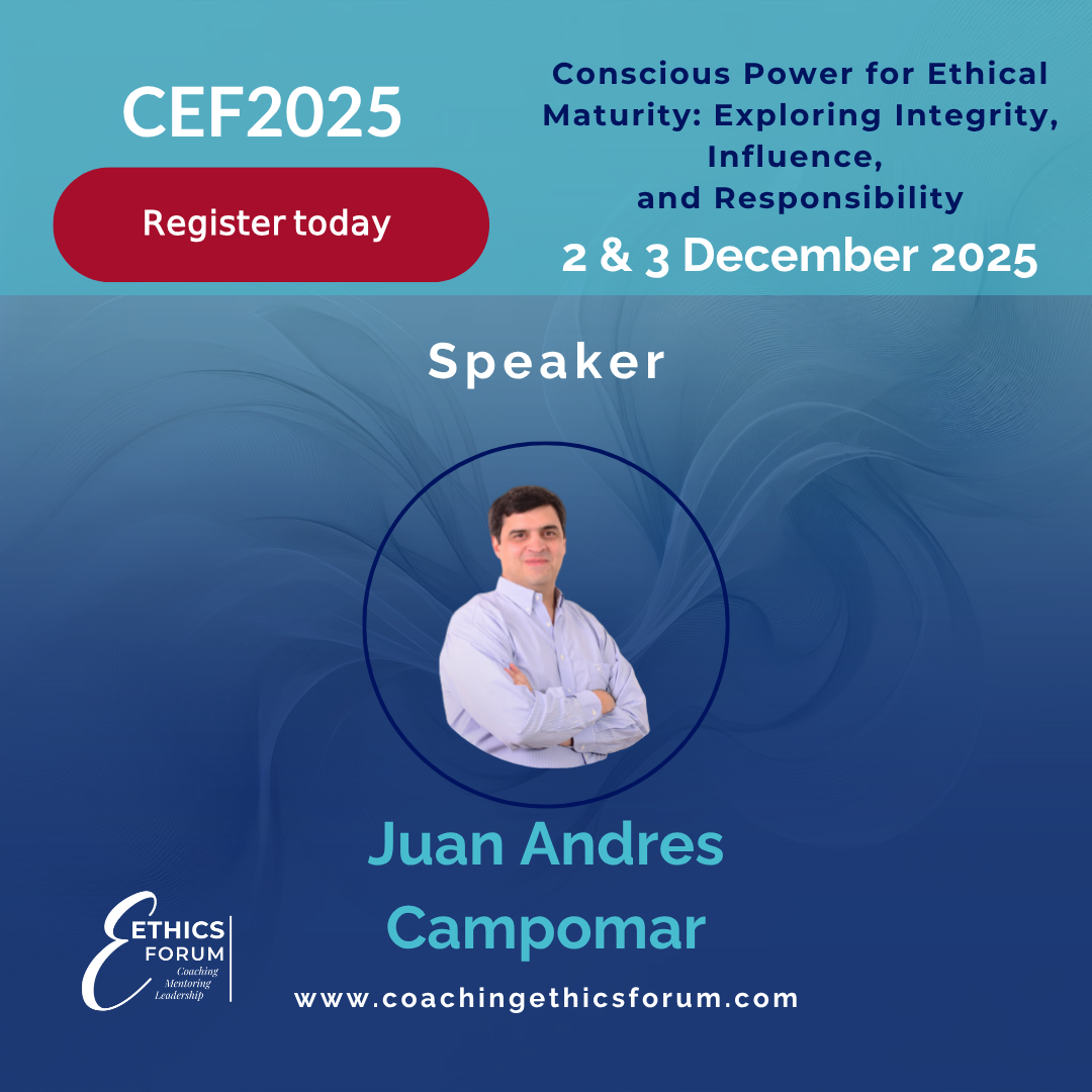 CONFERENCIA CEF2025.  Poder Consciente para la Madurez Ética: Explorando la Integridad, la Influencia y la Responsabilidad | imagen