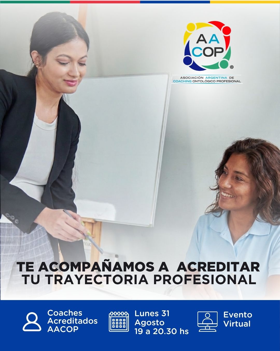 Da el siguiente paso en tu evolución profesional:  Acreditate como Senior Coach o Máster Coach | imagen