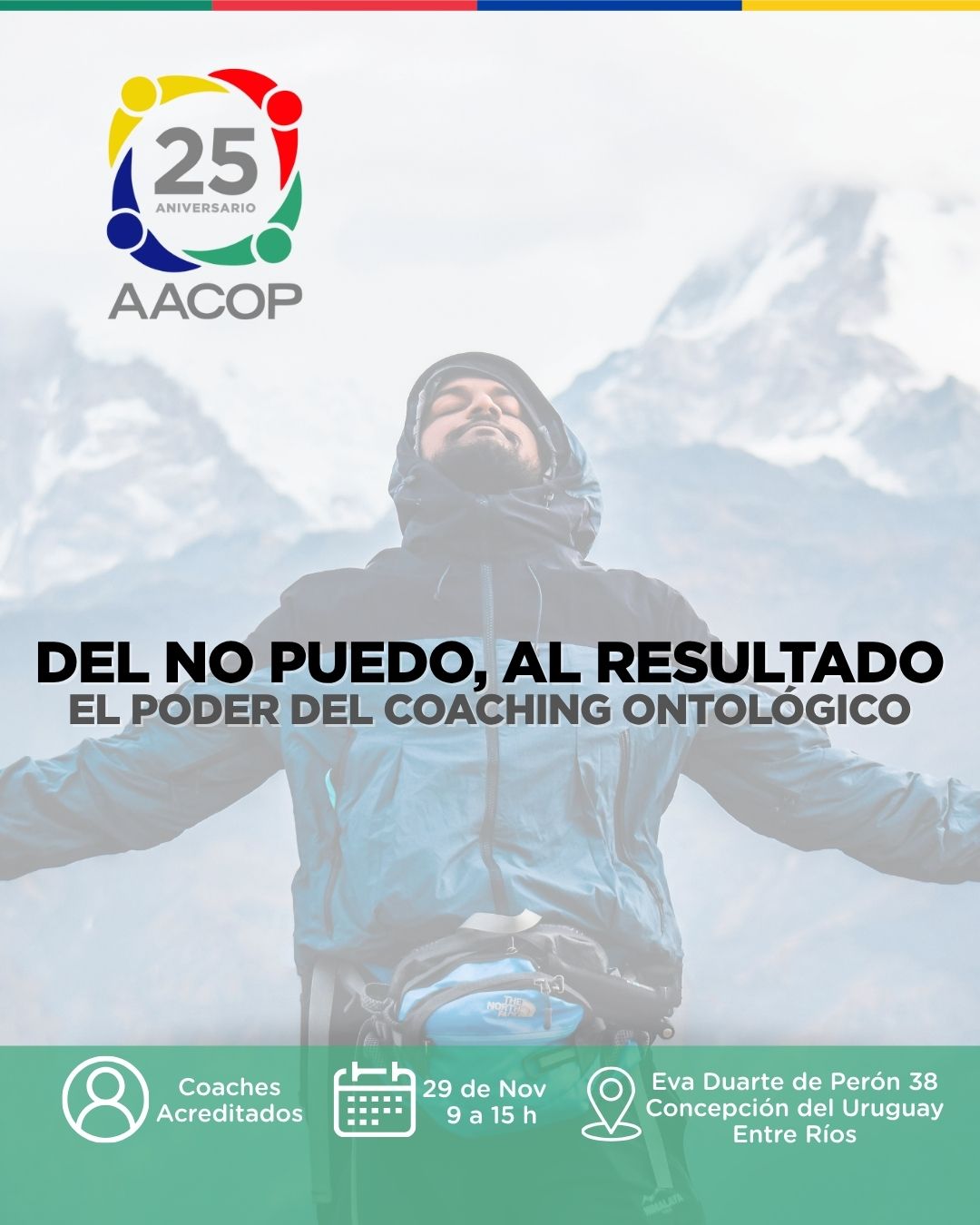 DEL NO PUEDO, AL RESULTADO. EL PODER DEL COACHING ONTOLÓGICO | imagen