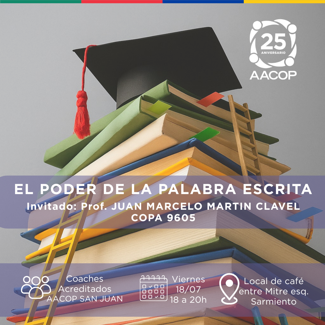 EL PODER DE LA PALABRA ESCRITA | imagen