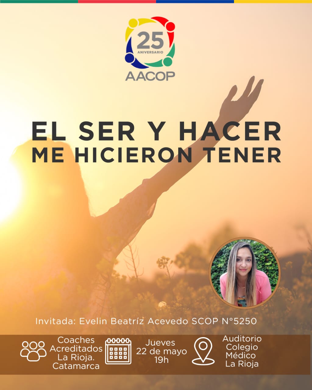 El ser y hacer me hicieron tener | imagen
