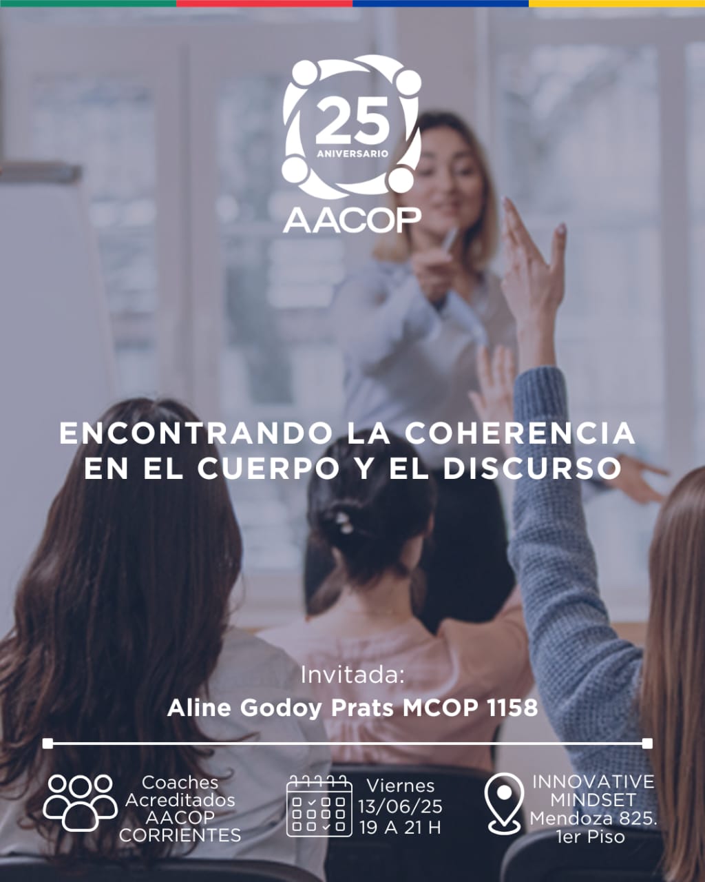 Encontrando la coherencia entre el cuerpo y el discurso | imagen