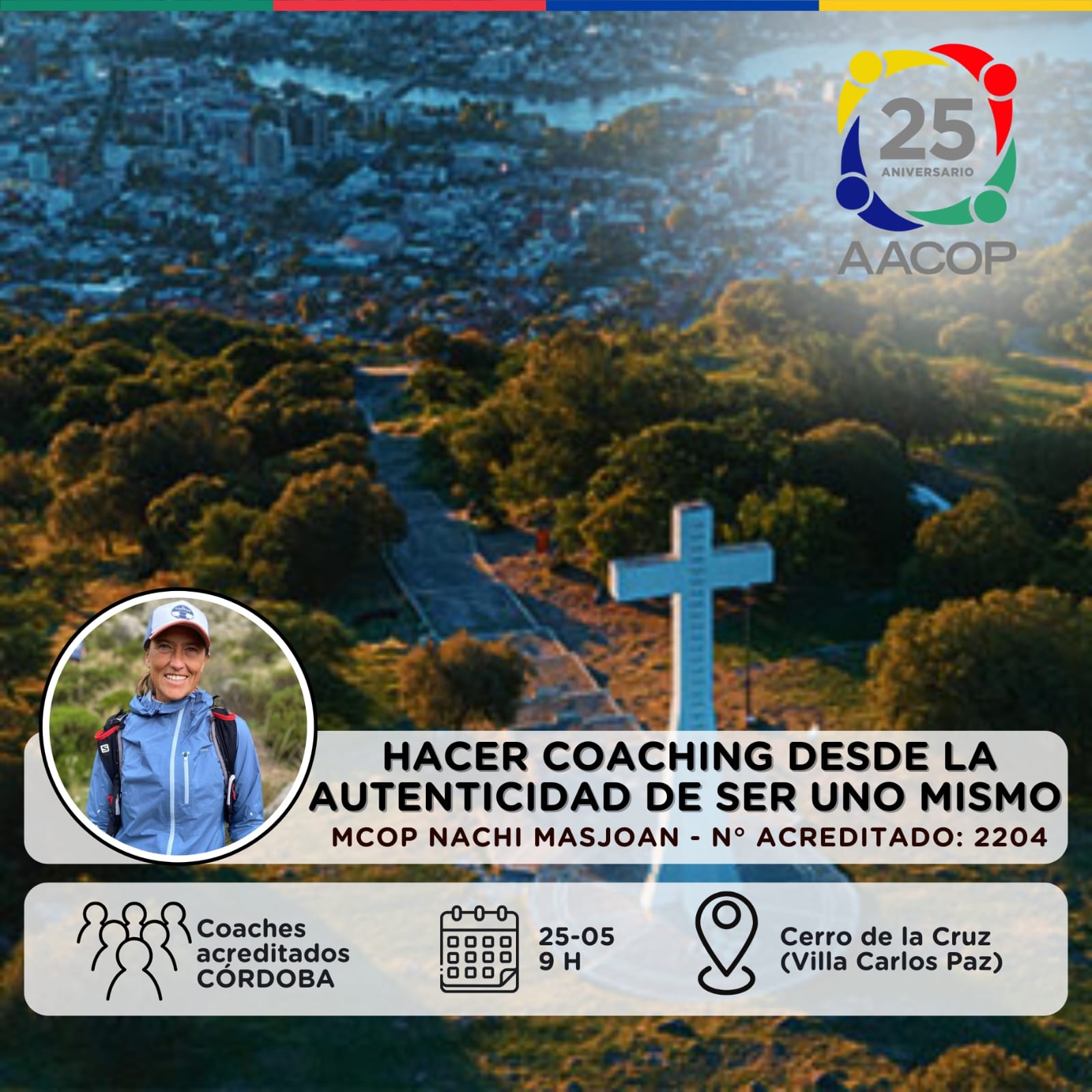 Hola! Sumate a un encuentro de coaching muy especial... Trekking CEC! | imagen
