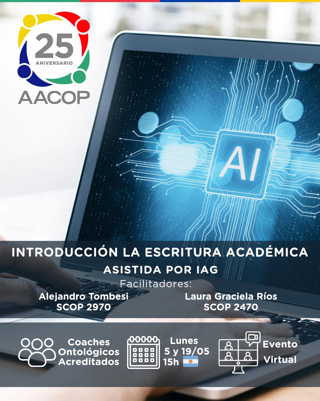 Introducción a la Escritura Académica  Asistida por Inteligencia Artificial Generativa | imagen