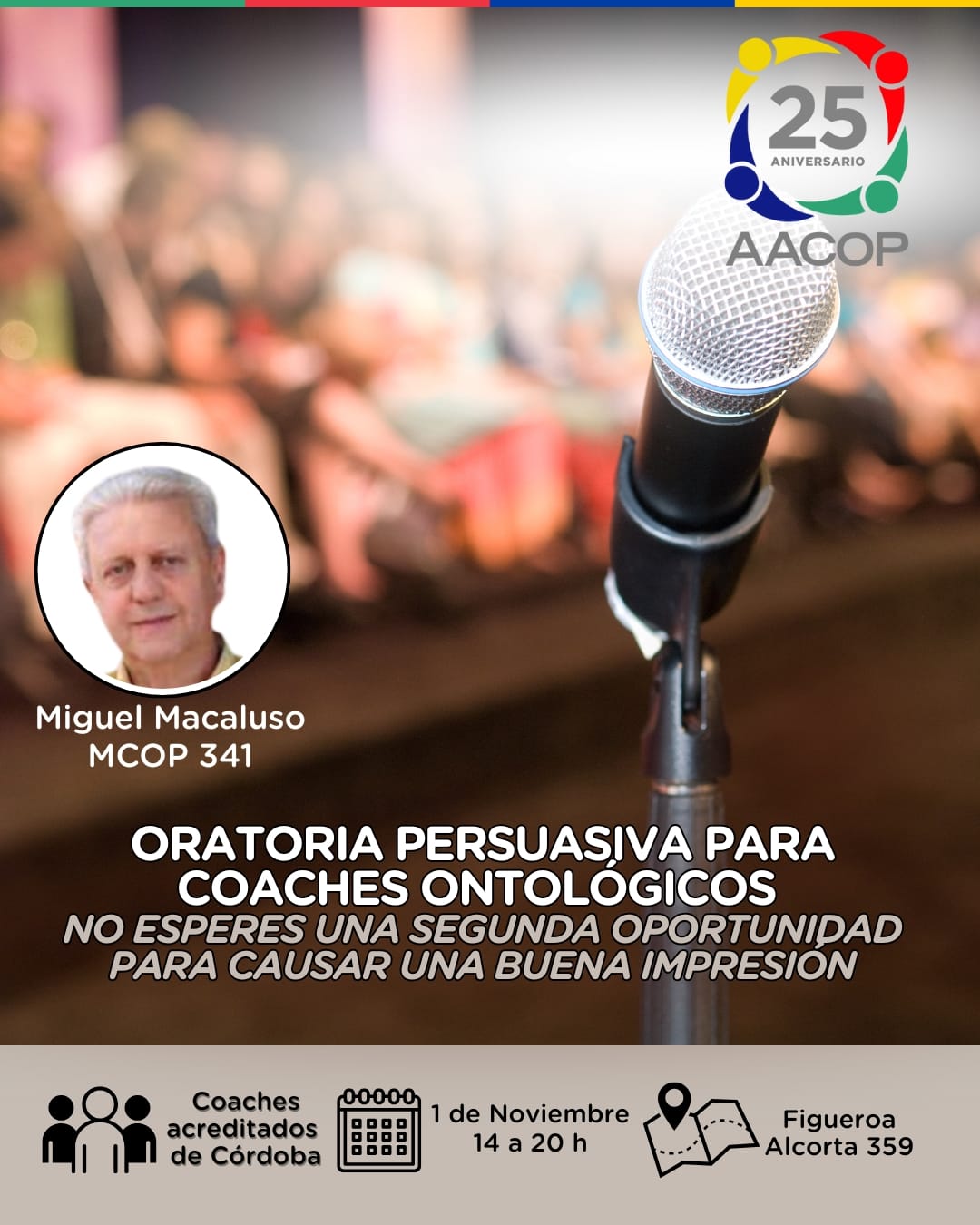 ORATORIA PERSUASIVA PARA COACHES ONTOLÓGICOS | imagen
