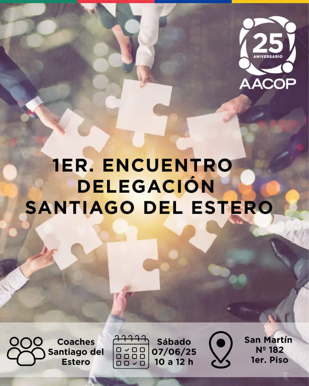 ¡Primera cita imperdible para coaches ontológicos en Santiago del Estero! | imagen