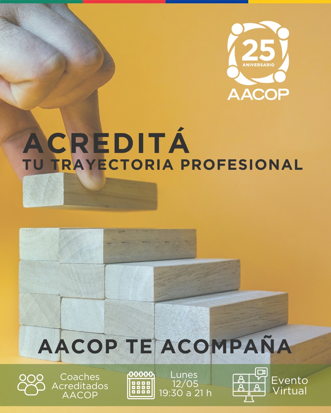 ¿Querés acreditar tu experiencia como Coach? | imagen