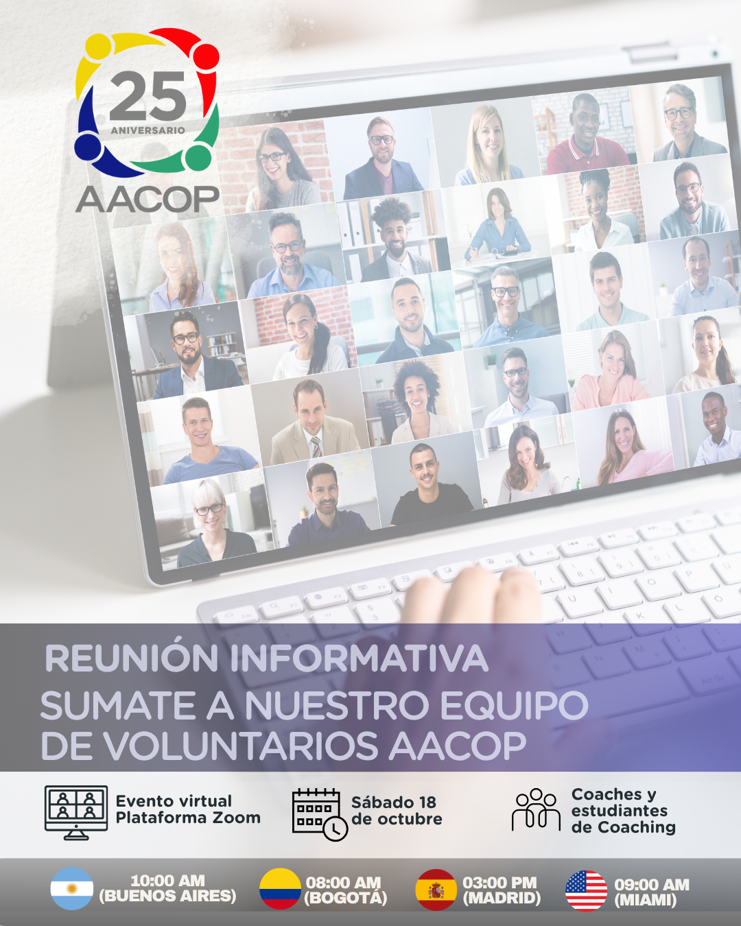 REUNIÓN INFORMATIVA VOLUNTARIADO 2025 | imagen