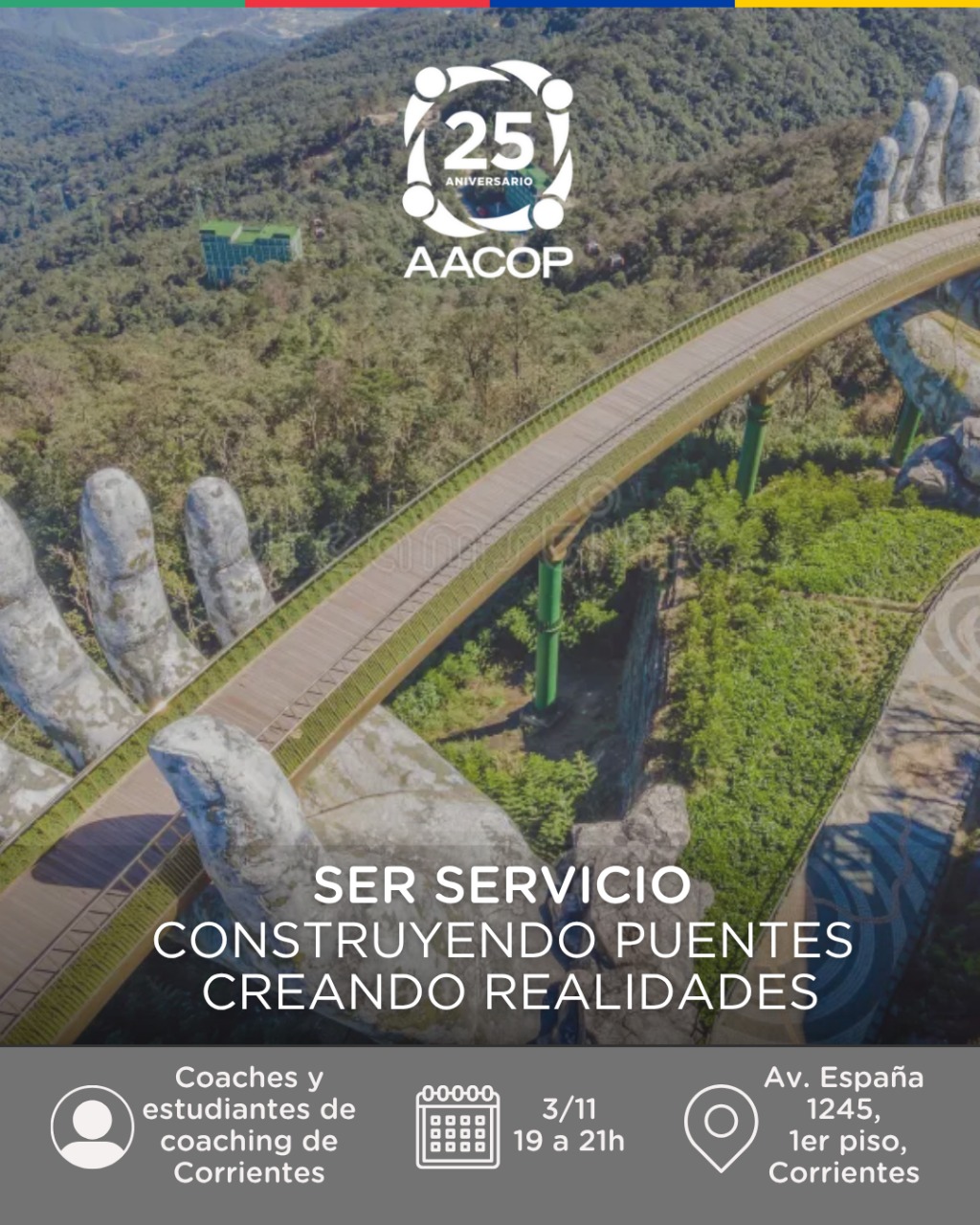 SER SERVICIO. CONSTRUYENDO PUENTES. CREANDO REALIDADES | imagen