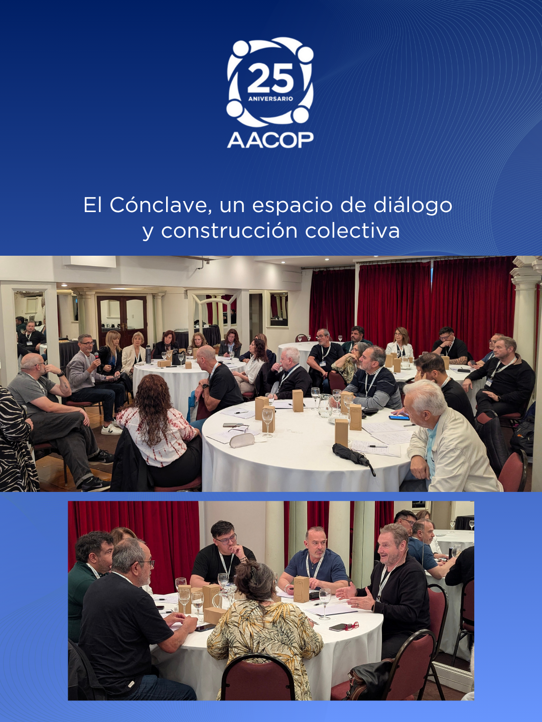 XIV  CÓNCLAVE DE DIRECTORES DE ESCUELAS CON PROGRAMA AVALADO: EXPANDIR LA PROFESIÓN, RENOVANDO EL COMPROMISO | imagen 3